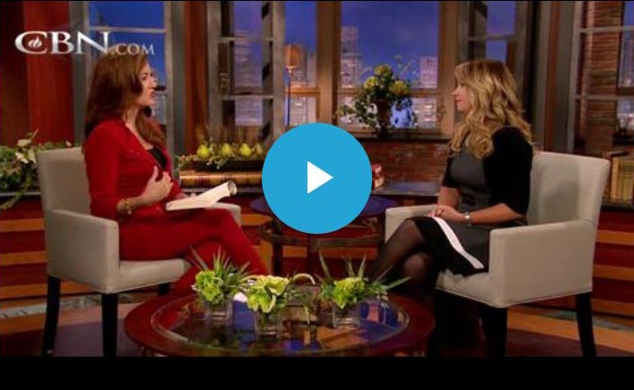 Denise Discusses her Hallmark Movies on the 700 Club